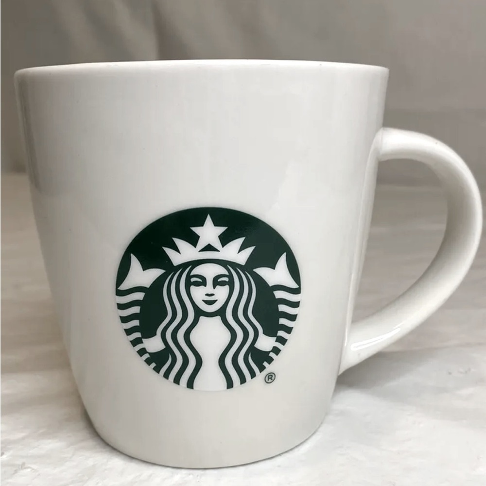 STARBUCKS COFFEE CUP 2020 Starbucks Trademark 12oz Coffee Mug Mint Condition - Picture 1 of 5